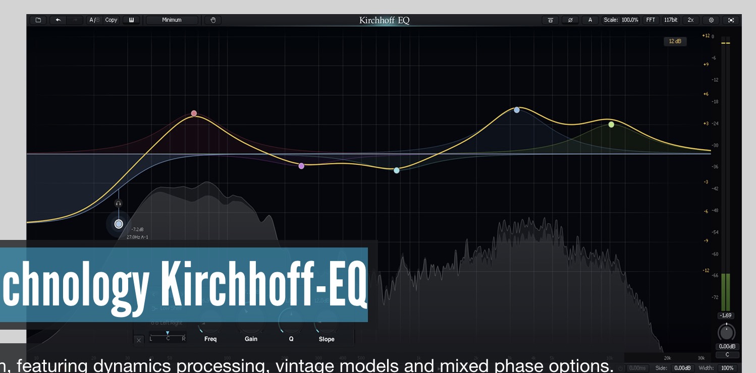 Plugin Alliance Kirchhoff-EQ & Plugin Alliance Bundle